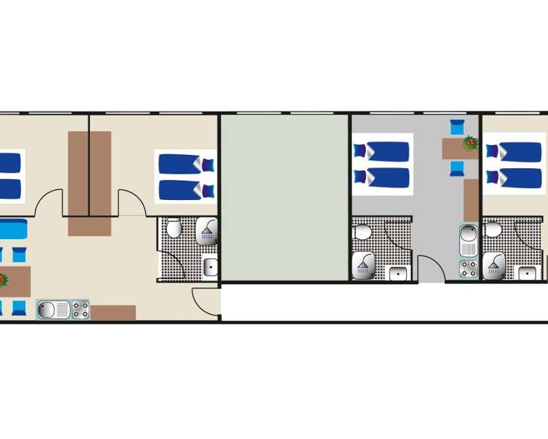 Kuhnle-Tours Ferienapartment Canard 2 - marina Kuhnle-Tours