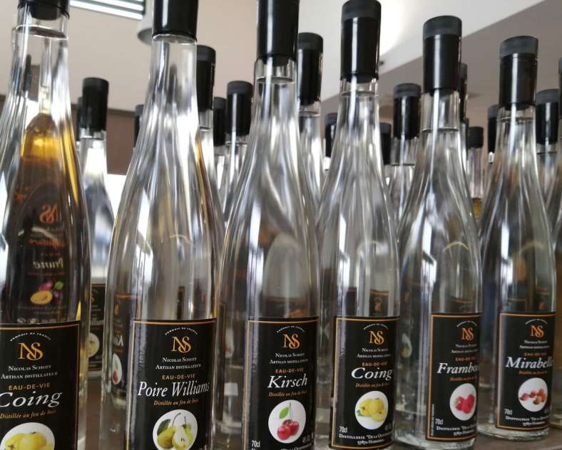 Le Comptoir des Saveurs  Brennerei La Quintessence