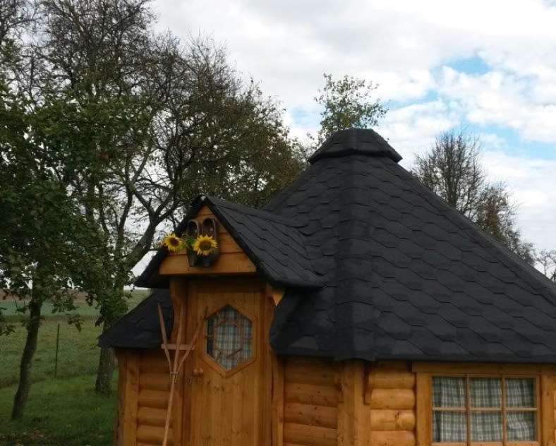 Aussergewöhnliche Unterkunft - chalet kota love