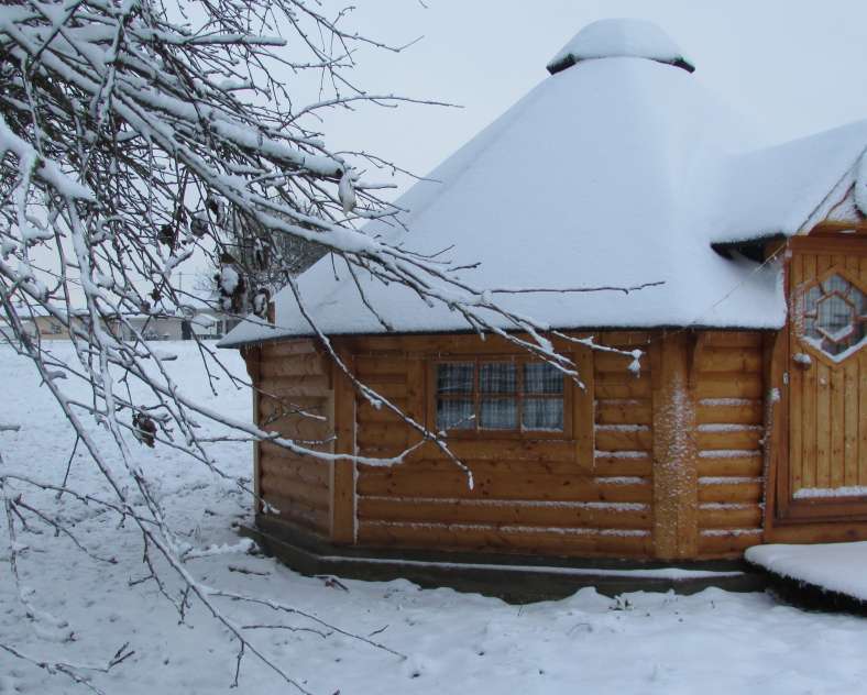 Aussergewöhnliche Unterkunft - chalet kota love