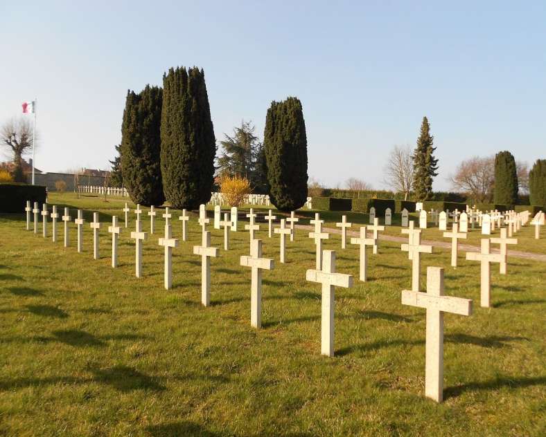 TSMS Nationale Nekropolis Marxberg