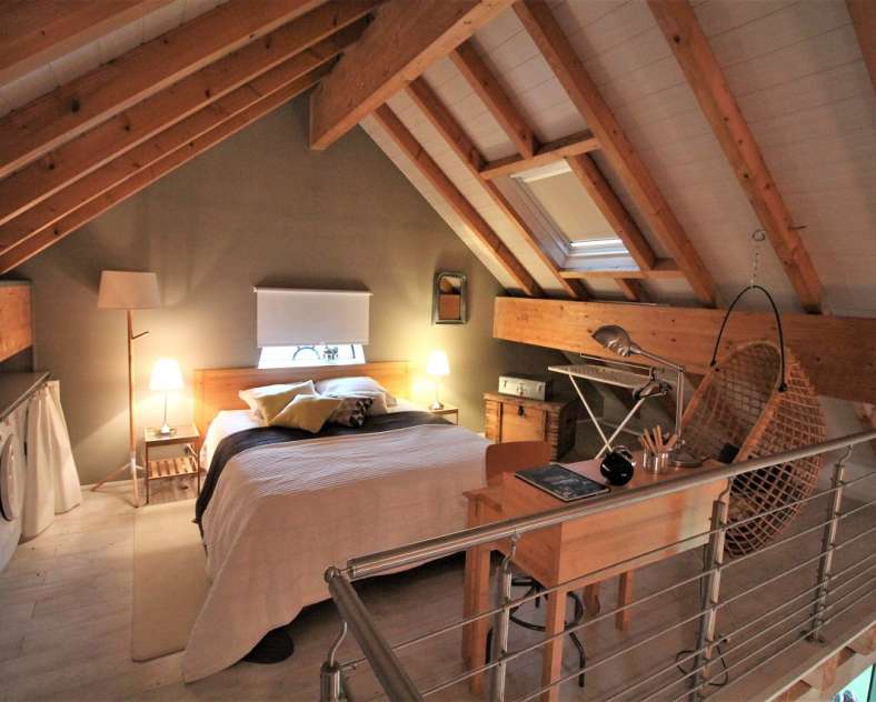 Gîte de la Verrerie  Ferienhaus la verrerie