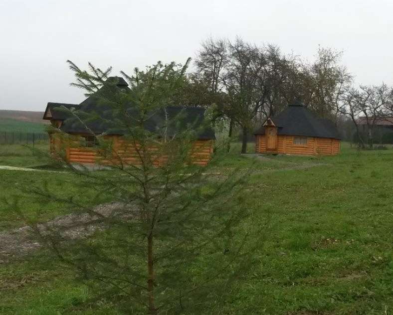 Aussergewöhnliche Unterkunft - chalet kota pêcheur