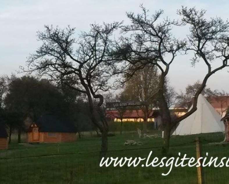 Aussergewöhnliche Unterkunft - chalet kota pêcheur