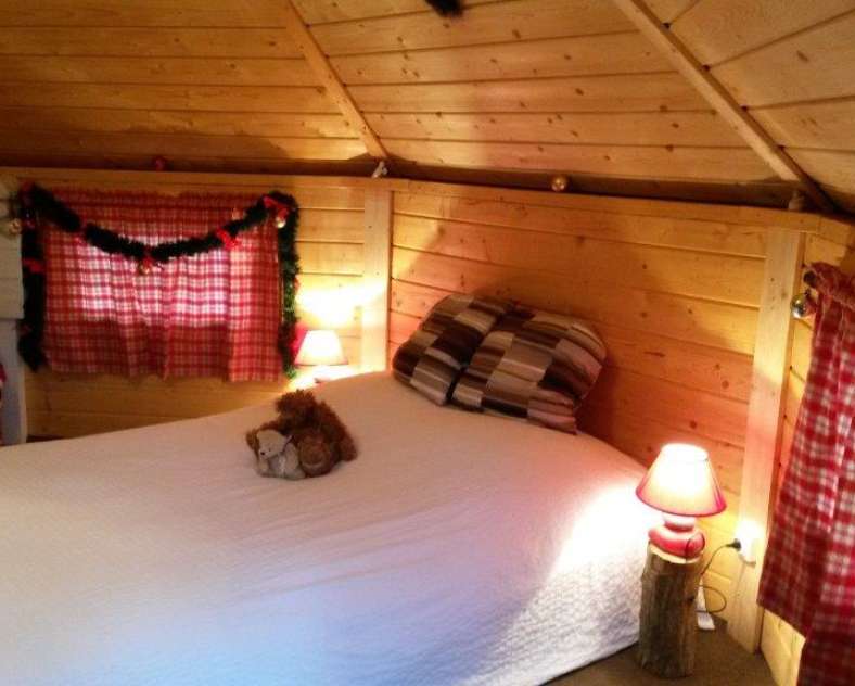 Aussergewöhnliche Unterkunft - chalet kota pêcheur