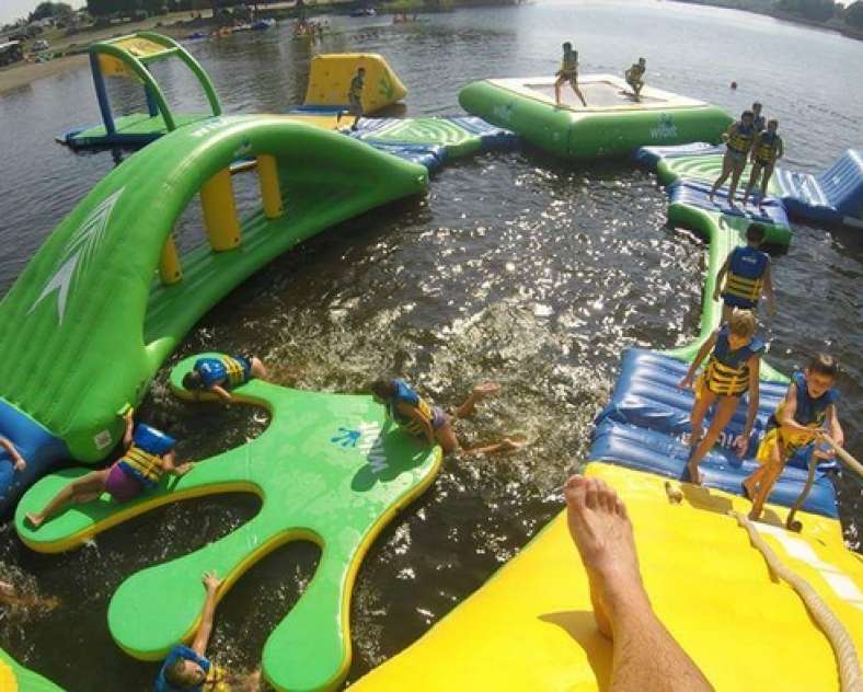 Wasserlauf Mitt'parc
