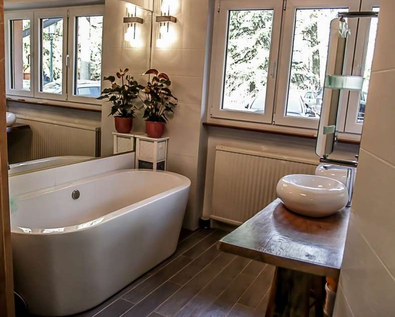 Pfotzer  Ferienhaus für Gruppe Au Havre des Bois