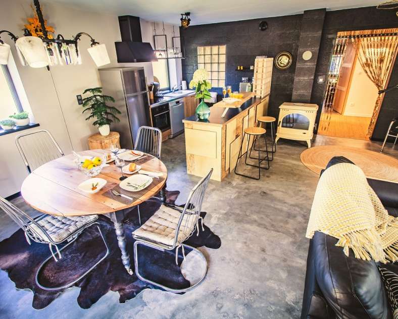 Gîte du Crâ Ferienhaus du Crâ