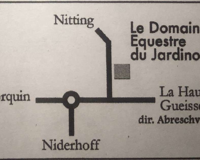 Nadège Koestler Domaine équestre du Jardinot