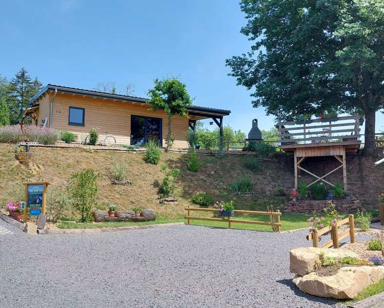 Ma Cab'Âne Ferienhaus ma Cab'Âne