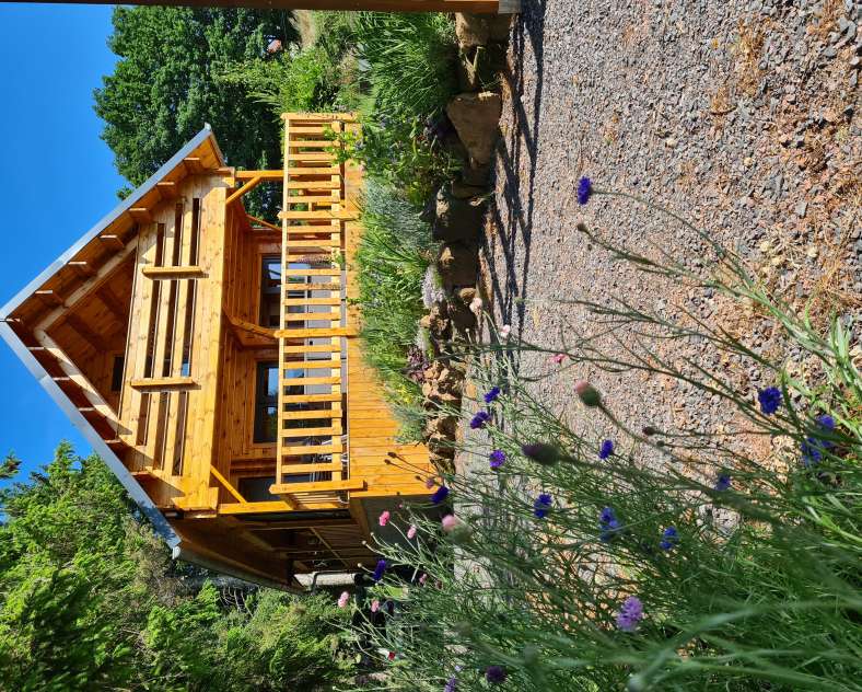 Les chalets d'Émilie Ferienhaus Chalet Aura