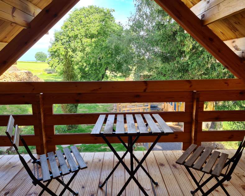 Les chalets d'Émilie  Ferienhaus Chalet Aura