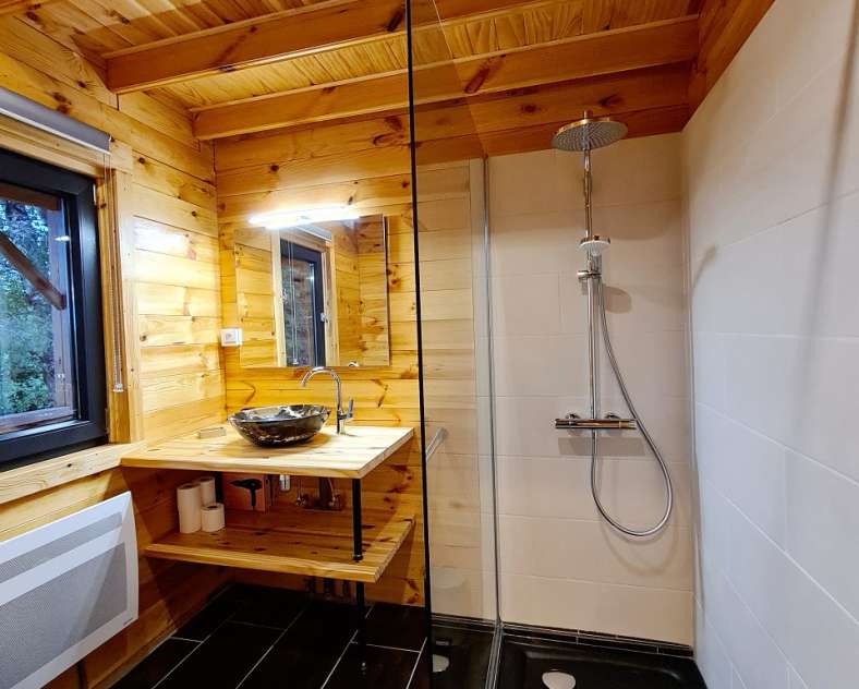 Les chalets d'Émilie  Ferienhaus Chalet Aura