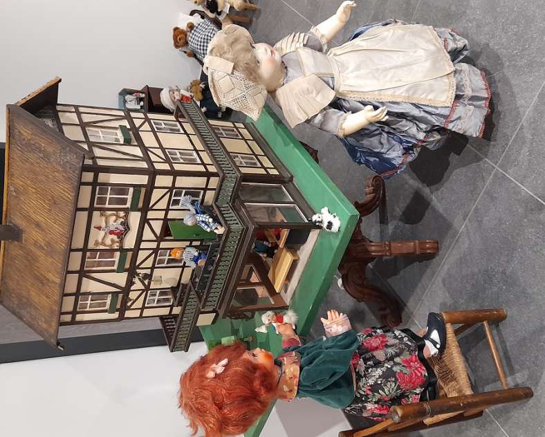 TSMS Musée des poupées - Puppenmuseum