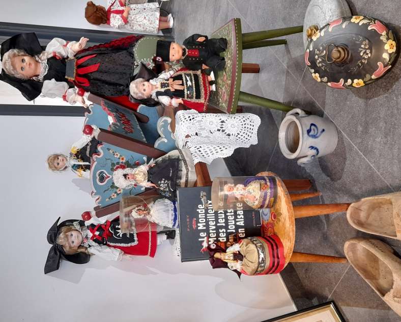 TSMS Musée des poupées - Puppenmuseum