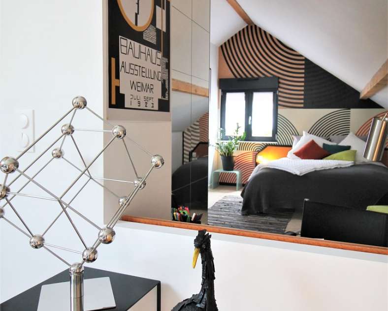 Gîte le Nid du Crâ  Ferienhaus le Nid du Crâ