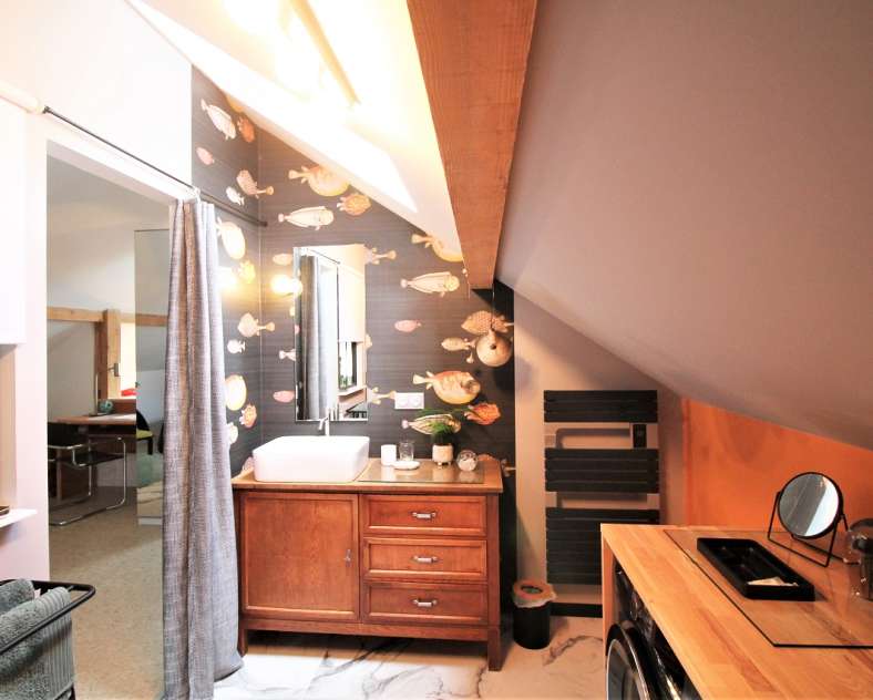 Gîte le Nid du Crâ  Ferienhaus le Nid du Crâ