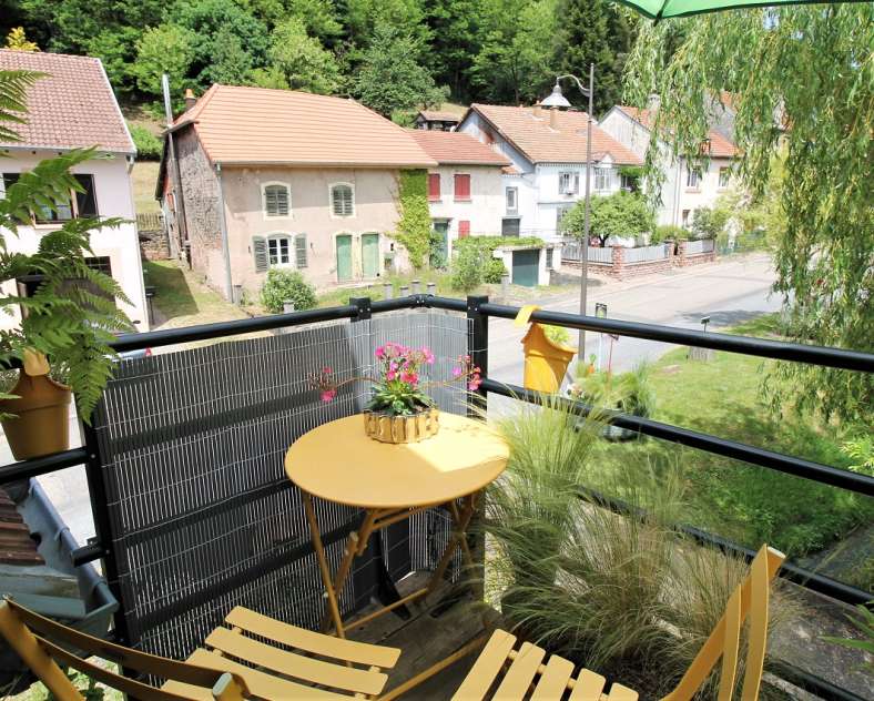 Gîte le Nid du Crâ  Ferienhaus le Nid du Crâ