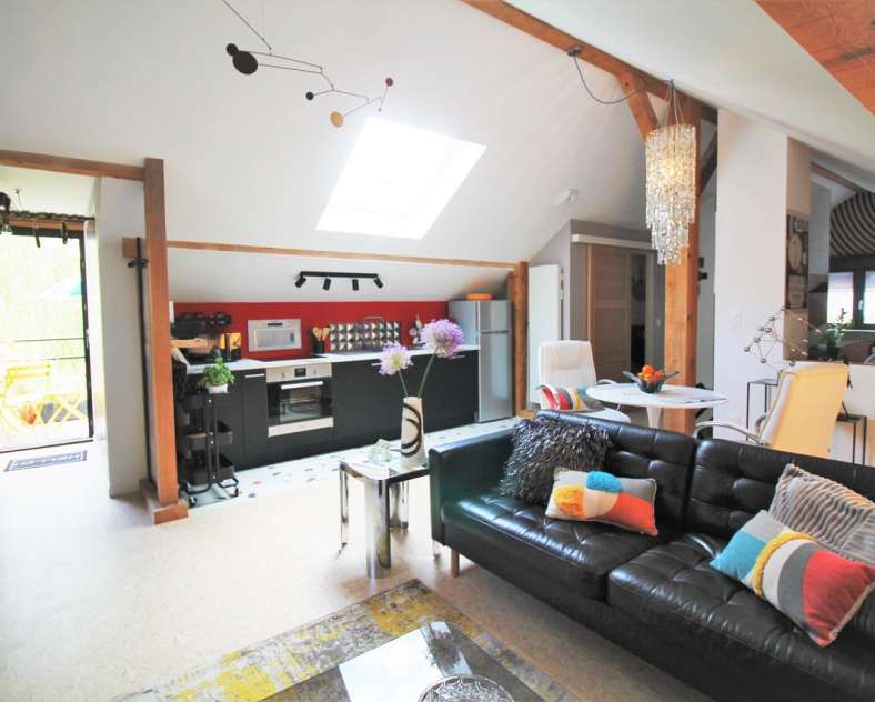 Gîte le Nid du Crâ  Ferienhaus le Nid du Crâ