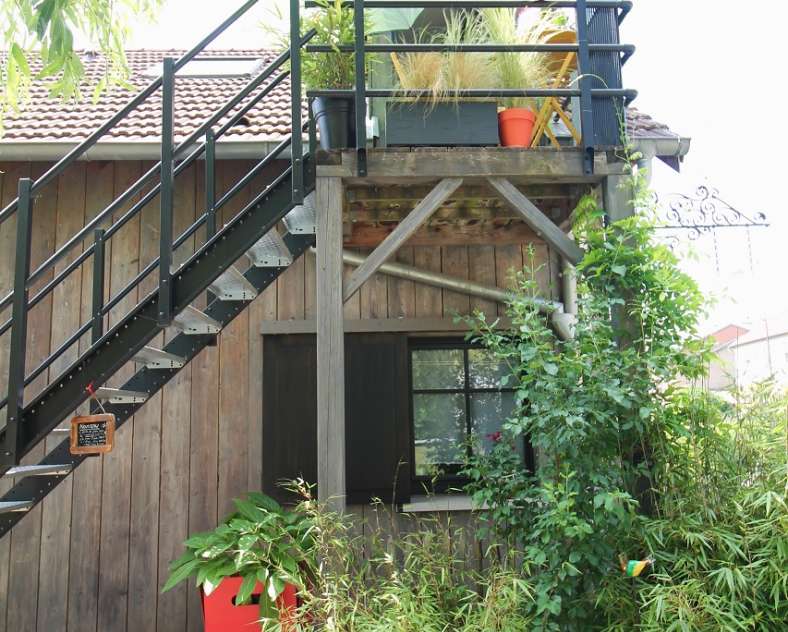 Gîte le Nid du Crâ  Ferienhaus le Nid du Crâ