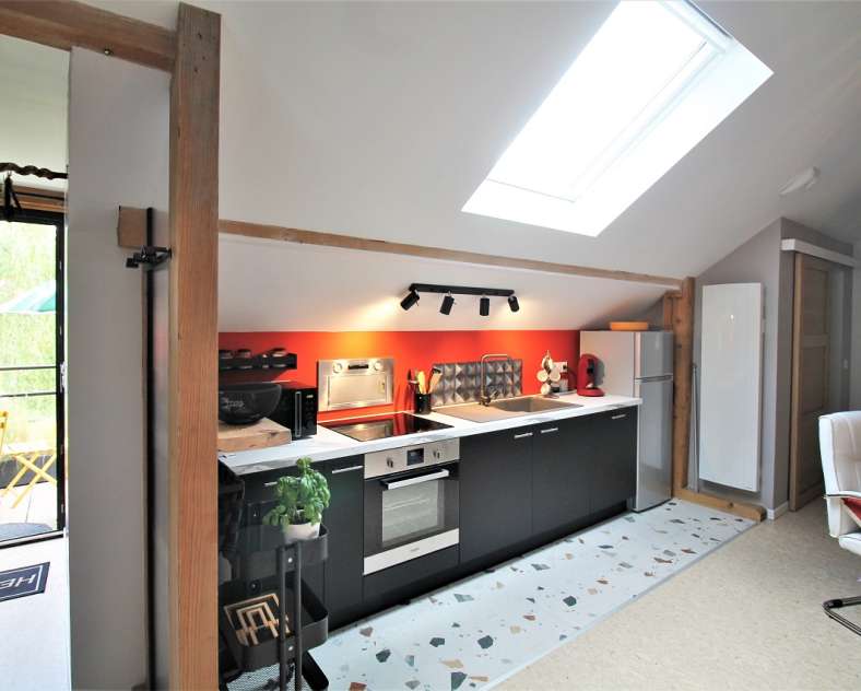 Gîte le Nid du Crâ  Ferienhaus le Nid du Crâ