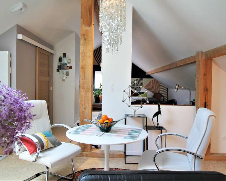 Gîte le Nid du Crâ  Ferienhaus le Nid du Crâ