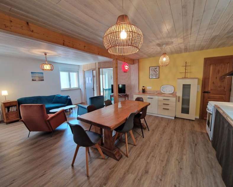 Gîtes de France Meublé de tourisme À la vigne vierge