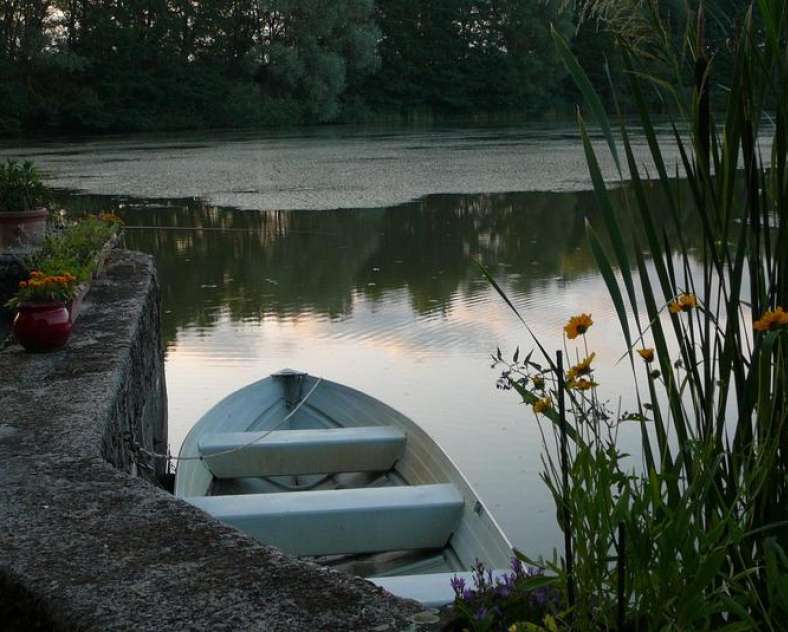 Gîtes de France Gîte de pêche la carpe d'or