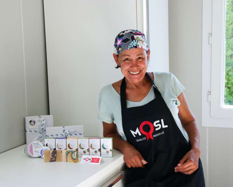 Lid Sirkis Savonnerie artisanale les perles du lac