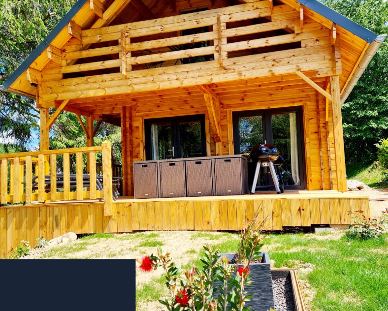 Les chalets d'Émilie  Ferienhaus Chalet Aura