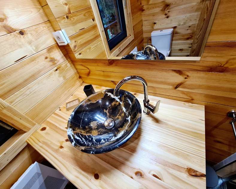 Les chalets d'Émilie  Ferienhaus Chalet Aura
