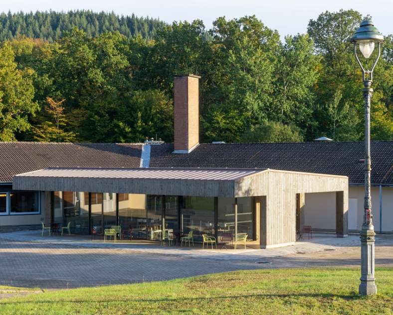 Centre de jeunesse Baerenthal Jugendzentrum Baerenthal