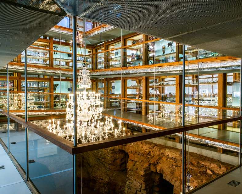 Benoît Teillet  La Grande Place - Kristallmuseum Saint-Louis