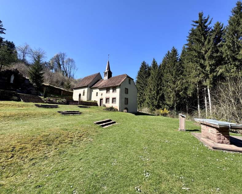 C. Romang - OTIPB  Die Kapelle der Heilige Verena