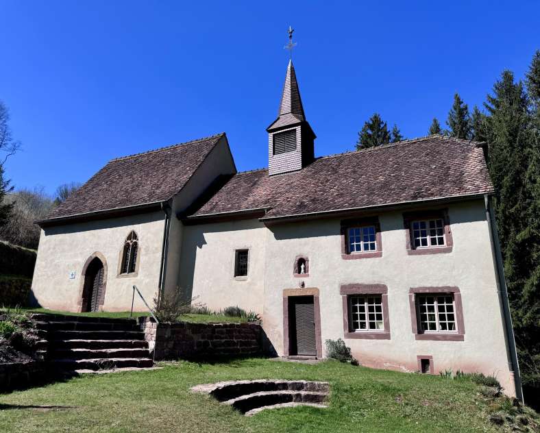 C. Romang - OTIPB  Die Kapelle der Heilige Verena