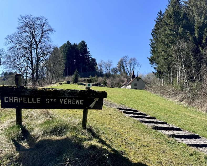 C. Romang - OTIPB  Die Kapelle der Heilige Verena