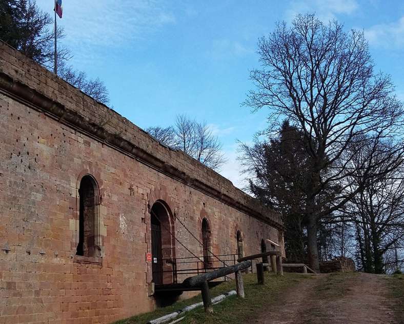 OTIPB  Le fort Saint-Sébastien
