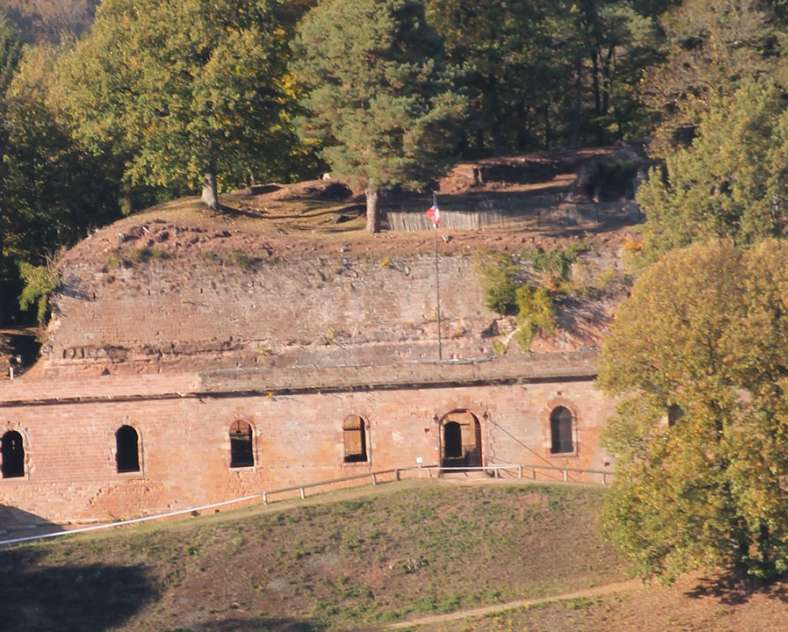 P. LEICHTNAM  Le fort Saint-Sébastien