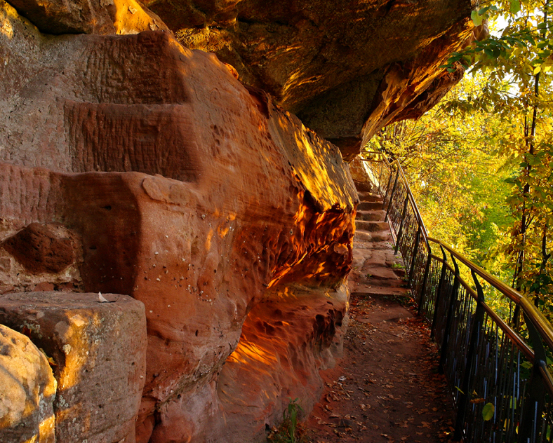 © Loïc Hergott Burg Ramstein