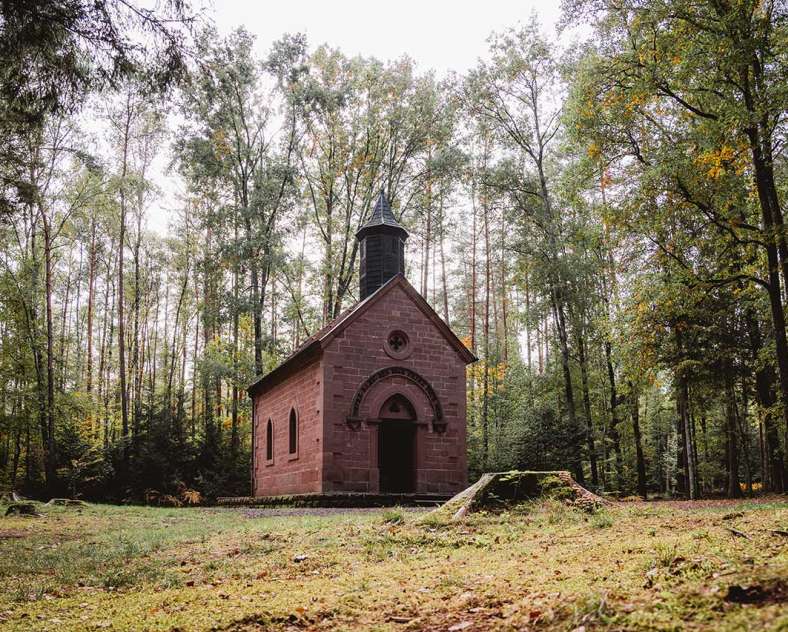 Lezbroz  Chapelle Notre-Dame-des-bois