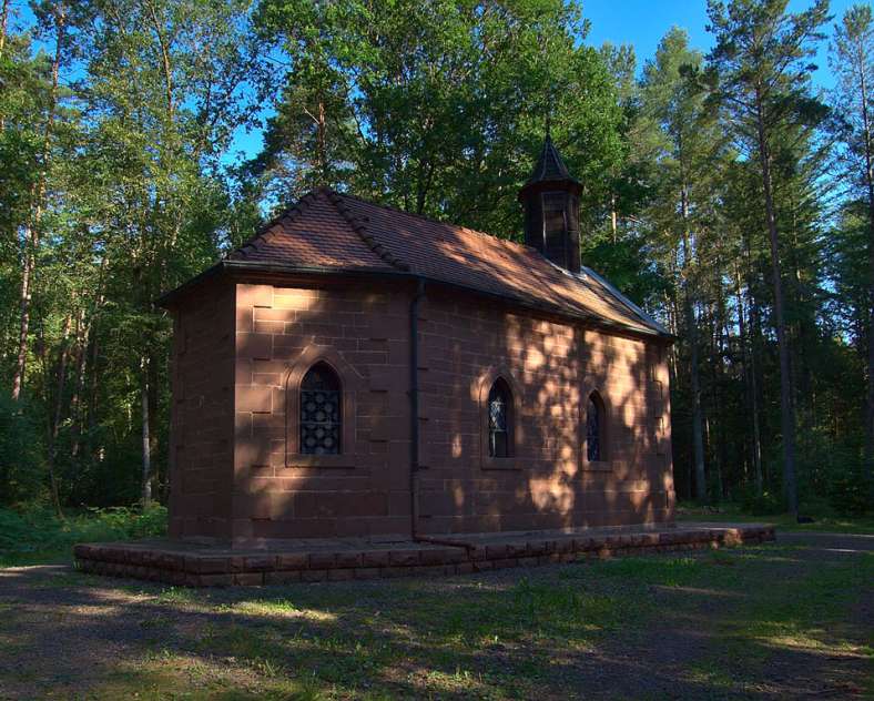 CHAPELLE NOTRE-DAME DES BOIS