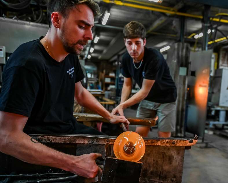 Communauté de Communes du Pays de Bitche  Site verrier de Meisenthal