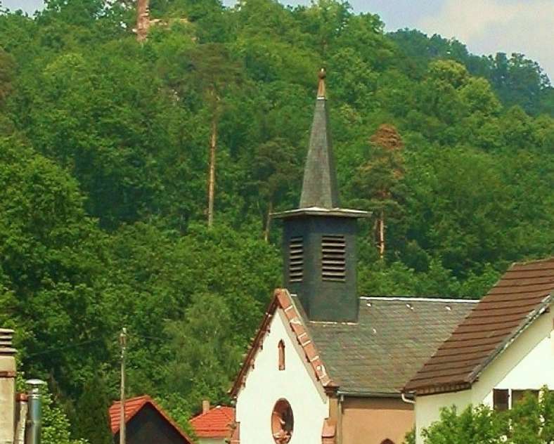 Emmanuel Stourm 2020
Licence Open Data  Chapelle Notre-Dame de confiance