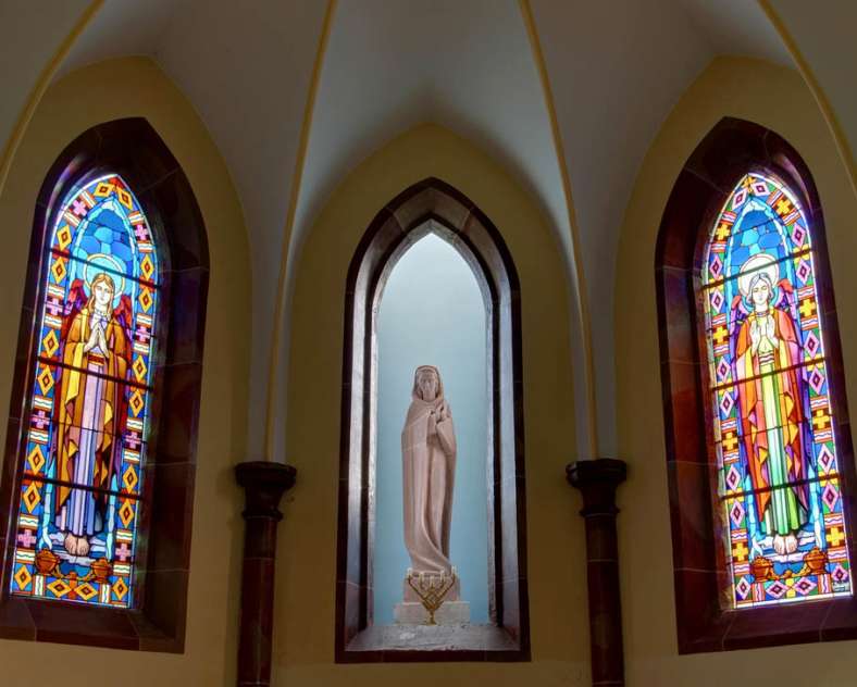 ©Gaston Honnert  Chapelle Notre-Dame de confiance