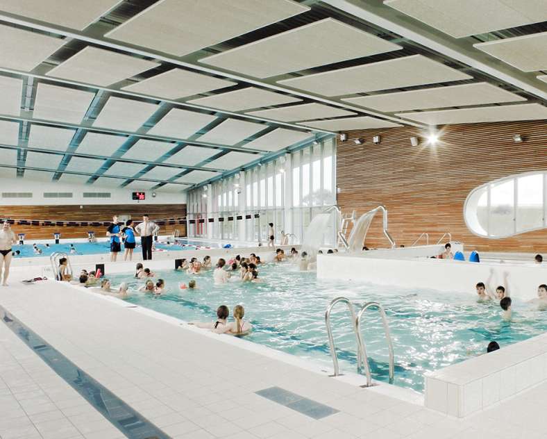 Thierry Maksimovic Gemeinschaftliches Wasserzentrum