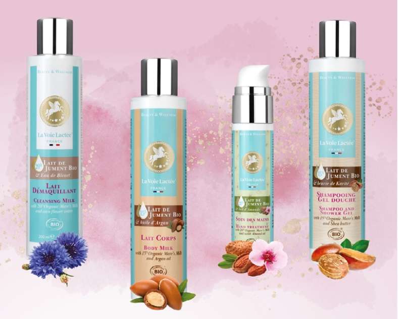 La Voie Lactée  La Voie Lactée - la jumenterie et ses produits de beauté