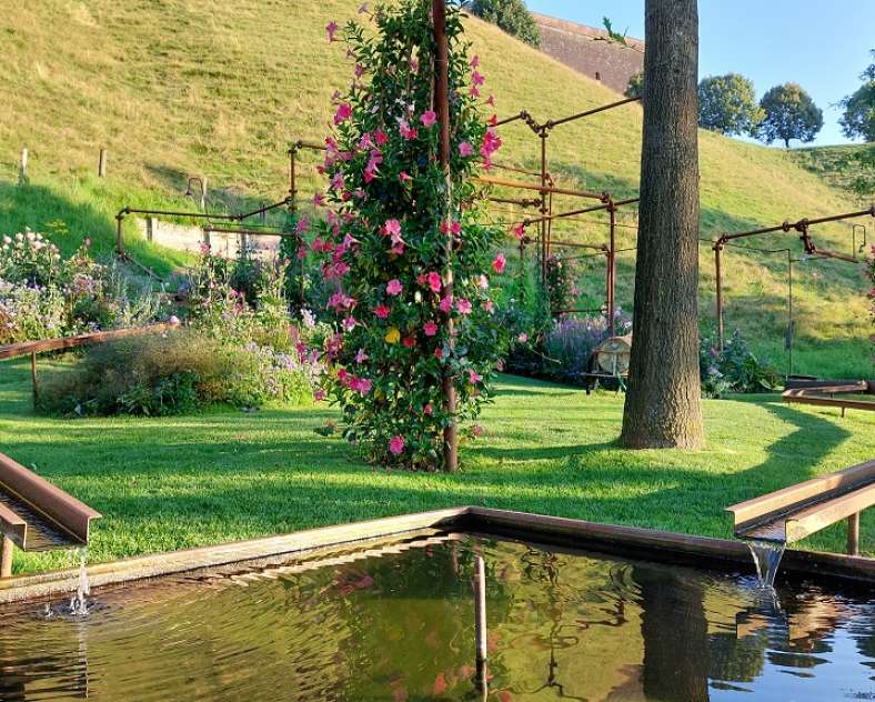 Cyrill Fritz  Les jardins en troc