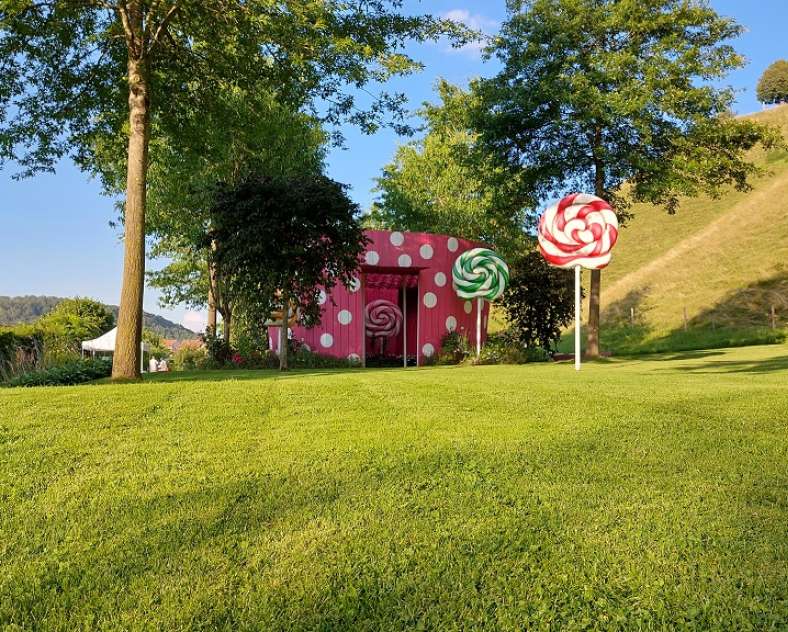 Cyrill Fritz  Les jardins en troc