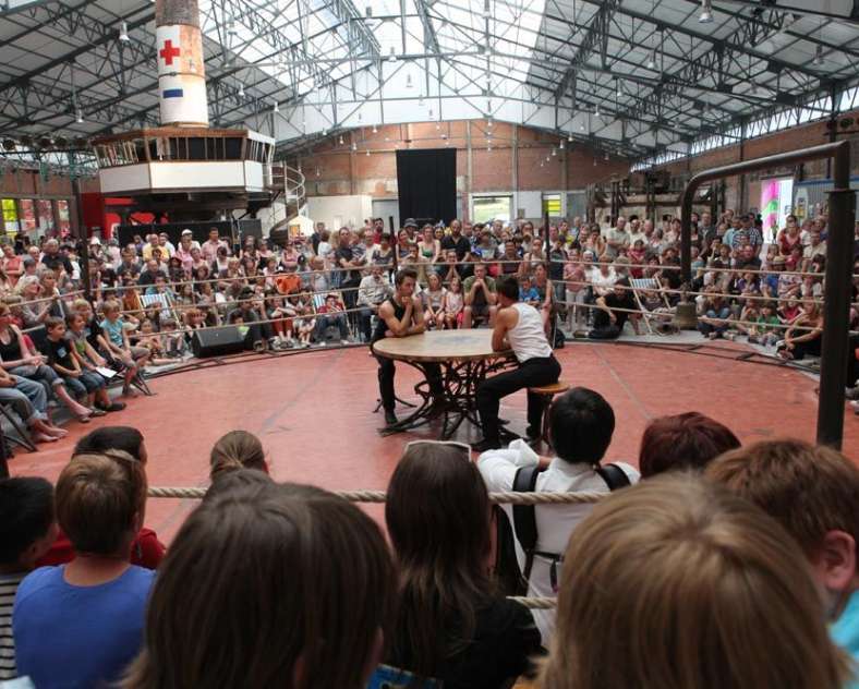 Yvan Isnard Die Glashalle in Meisenthal