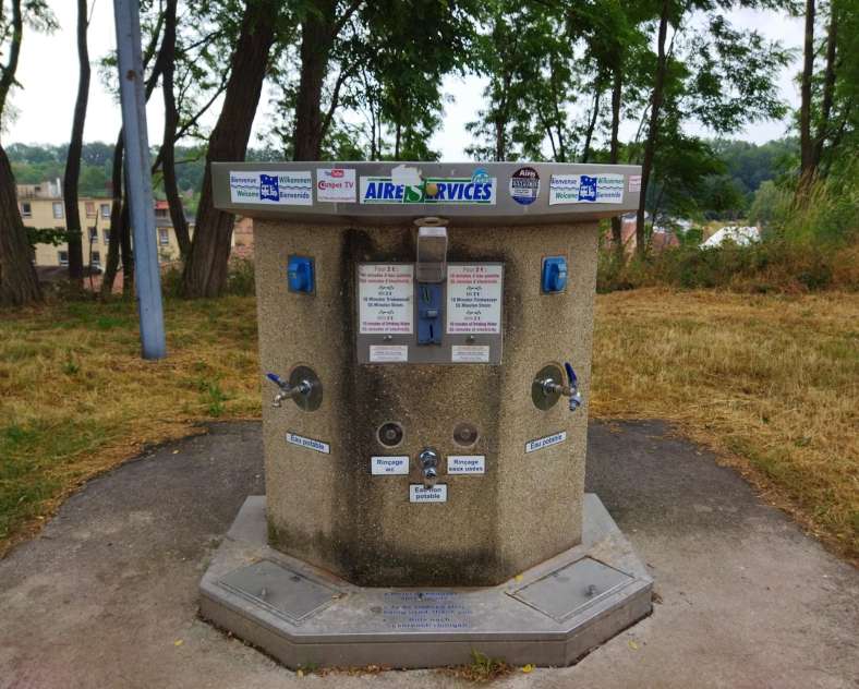 S. Spielmann - OTIPB Servicebereich für Wohnmobile an der Zitadelle